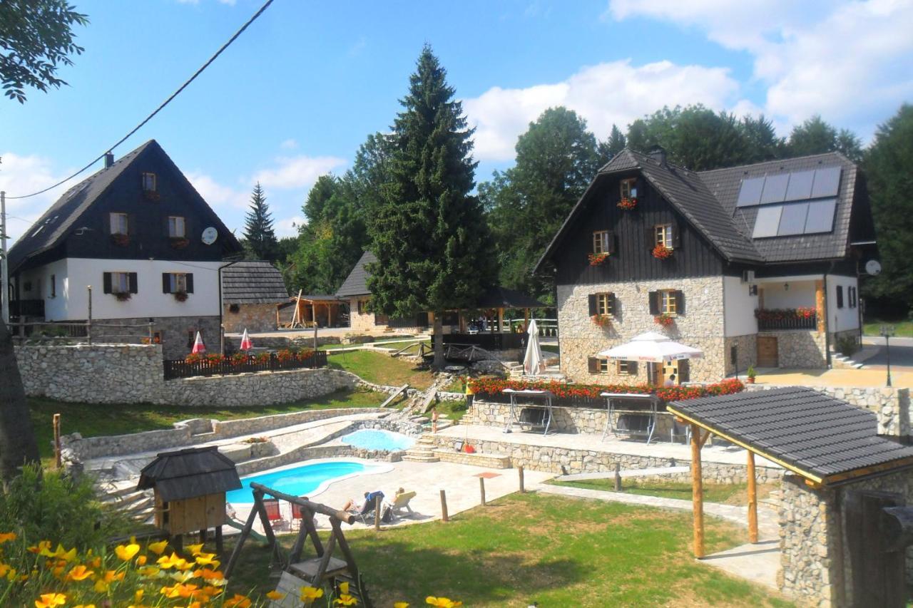 Plitvice Etno House I Bed & Breakfast Plitvicka Jezera Exterior photo