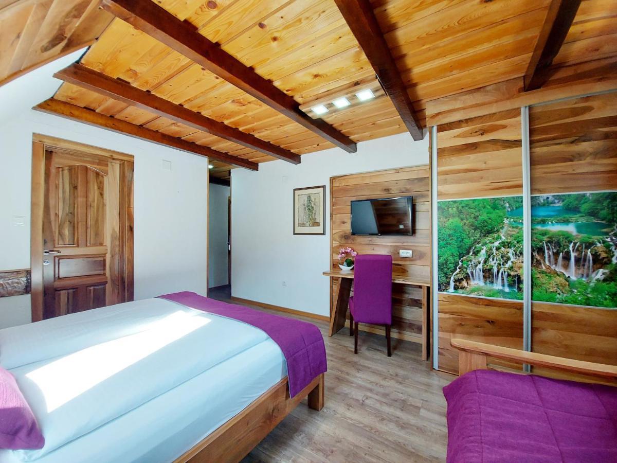 Plitvice Etno House I Bed & Breakfast Plitvicka Jezera Exterior photo