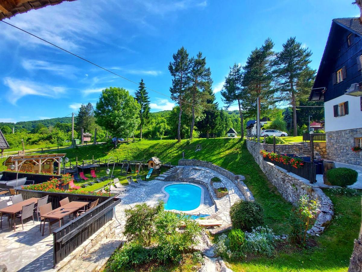 Plitvice Etno House I Bed & Breakfast Plitvicka Jezera Exterior photo